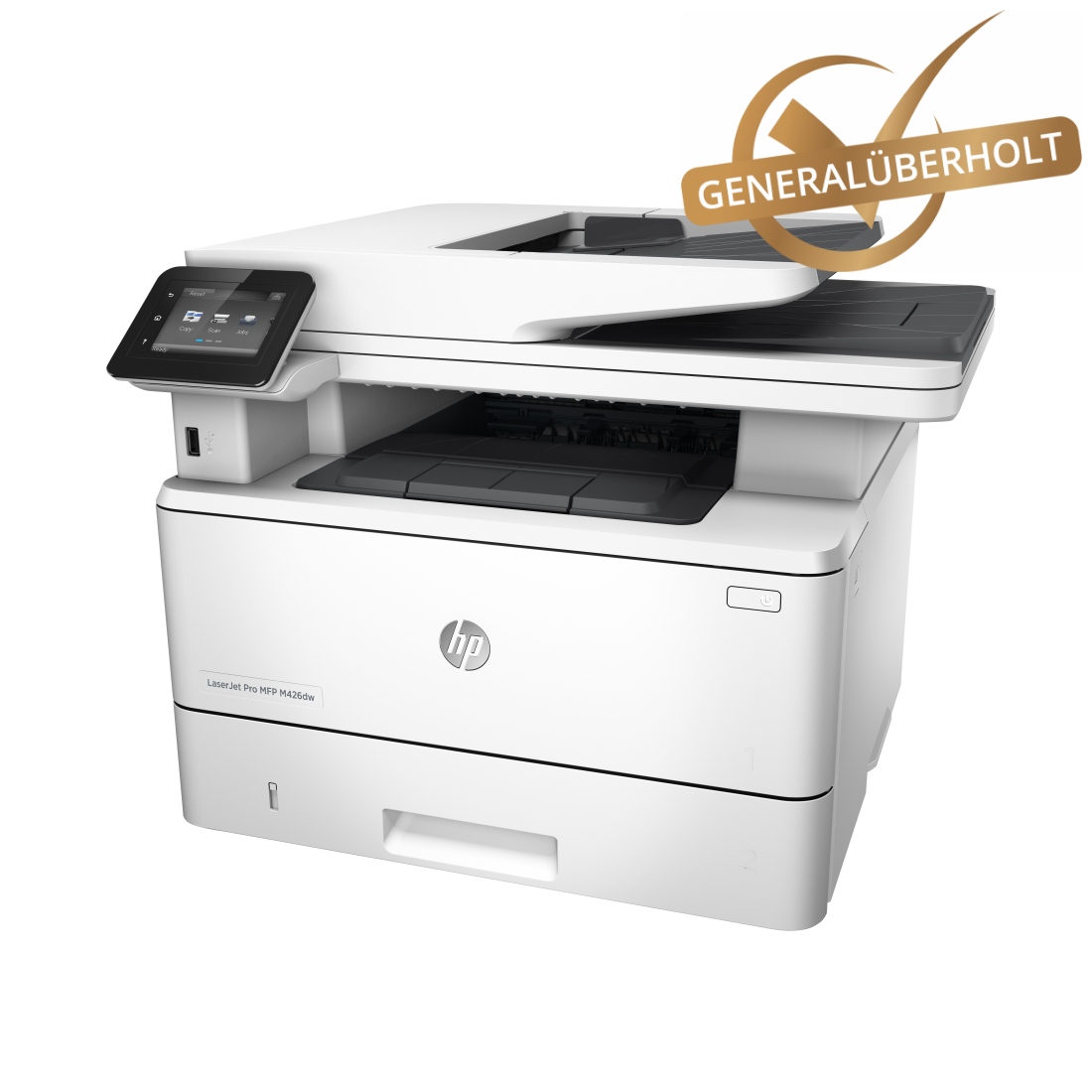 generalüberholter HP LaserJet Pro M426fdn MFP + originalem XL-Toner