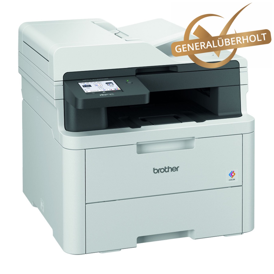 Brother MFC-L3740CDW - ca. 5.000 Seiten gedruckt - Toner mit 100%