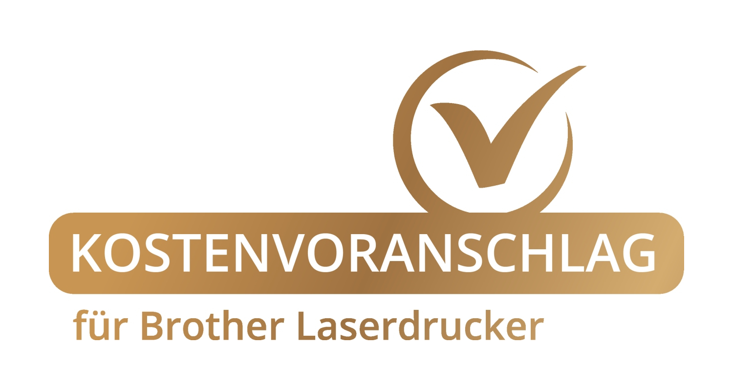 Kostenvoranschlag für Brother Laserdrucker