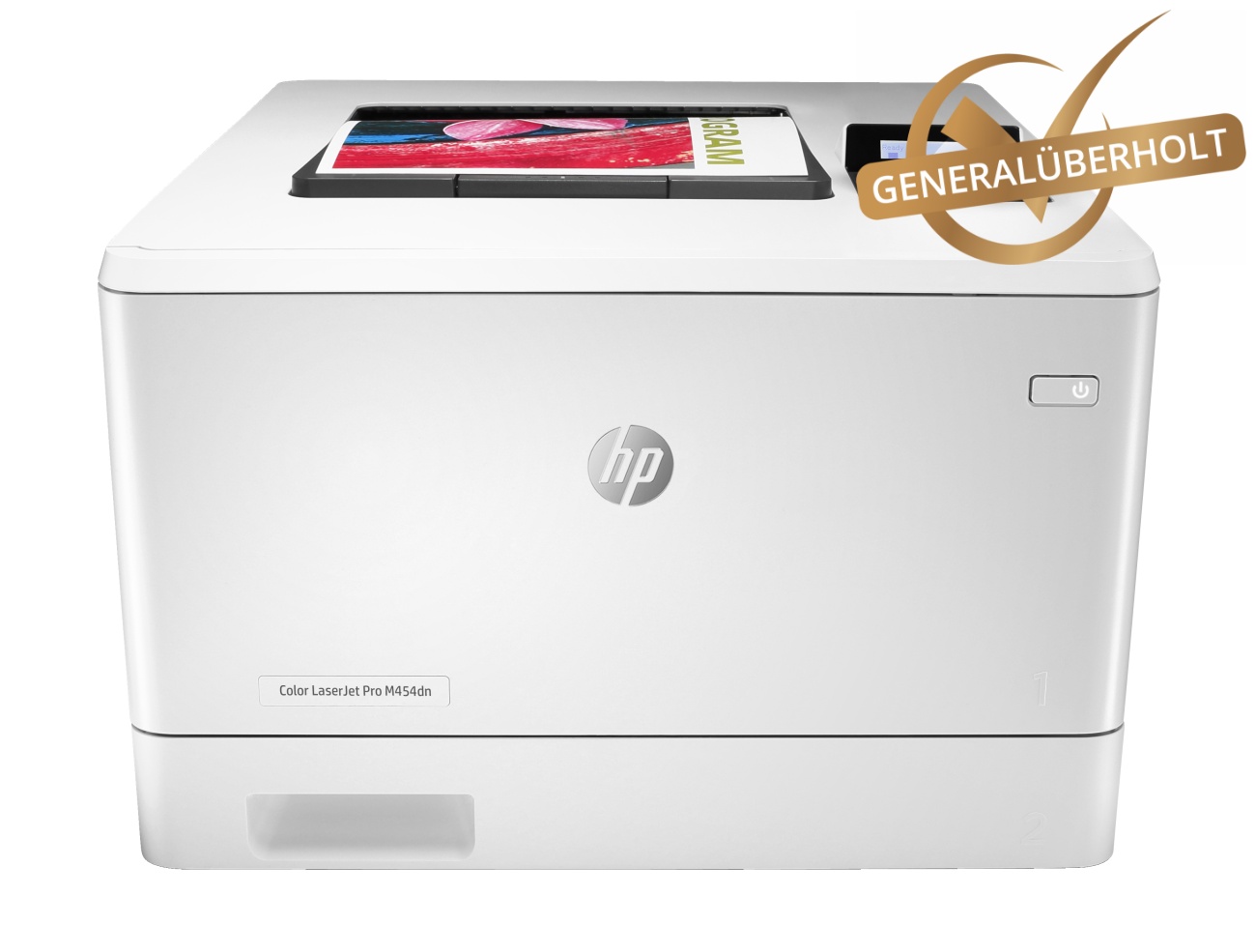HP Color LaserJet Pro M454dn; ca. 3.900 gedruckte Seiten