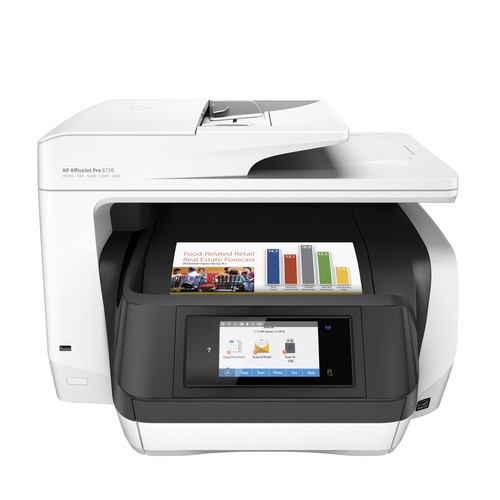 HP Officejet Pro 8720 e-All-in-One Multifunktionsdrucker