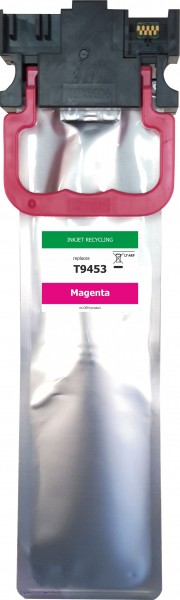 recycelte Tintenpatrone zu Epson T9453 Magenta